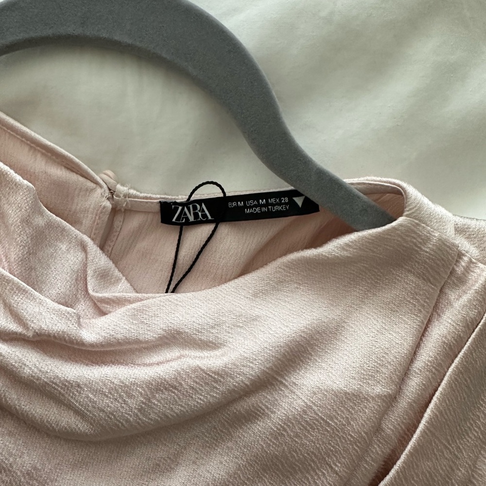Zara satin bodysuit - Picture 4 of 4